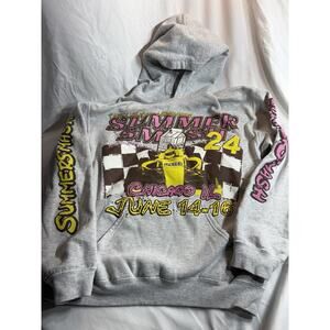 Summer smash festival hoodie Chicago 2024 Size Medium